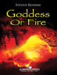 Goddess of Fire Concert Band sheet music cover